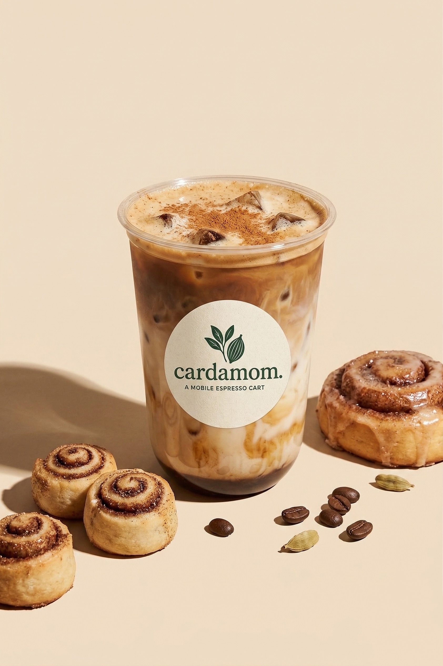 Cinnamon Roll Latte