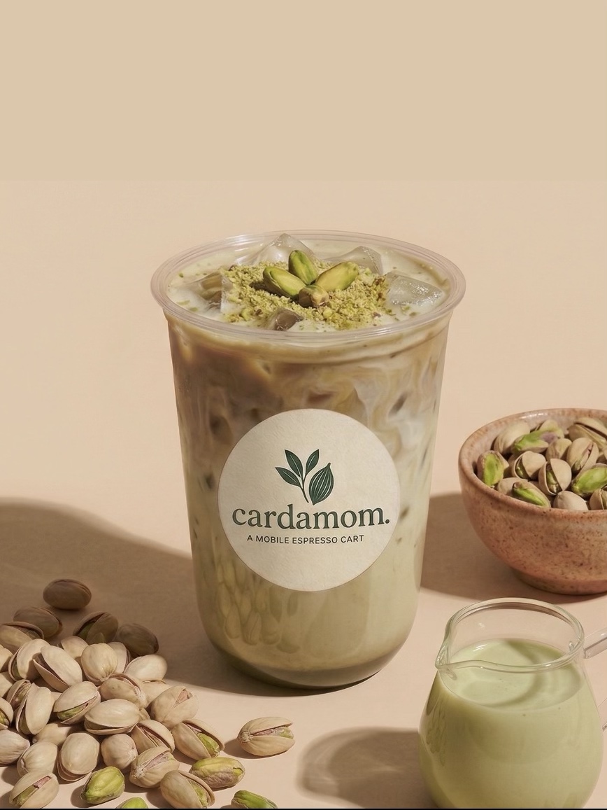 Pistachio Latte
