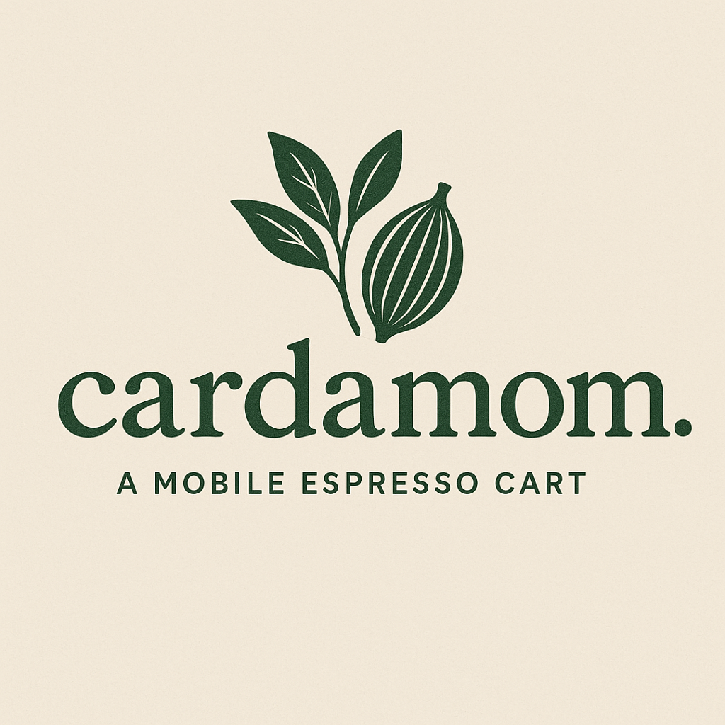 Cardamom – A Mobile Espresso Cart